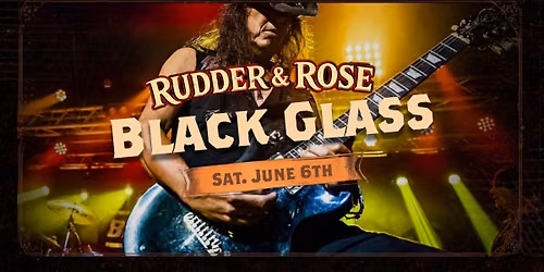 Black Glass LIVE at Rudder & Rose | No Cover