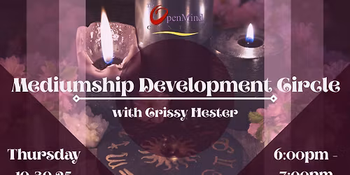 Mediumship Development Circle