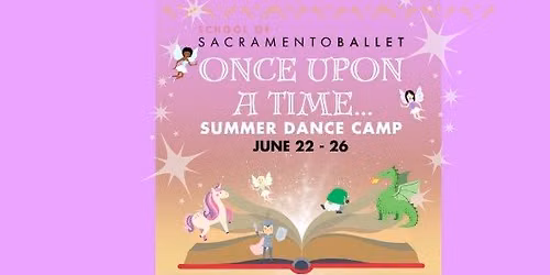 Once Upon a Time - Children's Summer Dance Camp