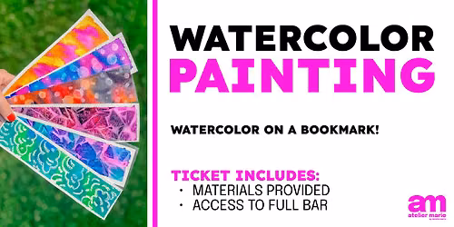 Watercolor Painting in Bedstuy | Bookmarks