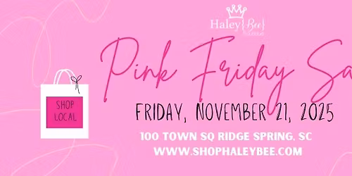 Pink Friday Sale