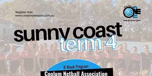 Term 4 8 Week Program - Sunny Coast