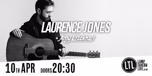 Laurence Jones - LampTavernLive.co.uk