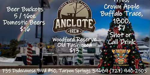 New Years Eve Rock & Roll Party @ Anclote Brew