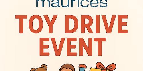 Maurices Toy Drive Event