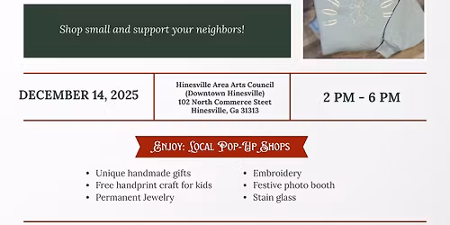 Christmas Open House