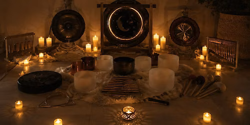 A Sound Bath for Reflection, Gratitude & Letting Go
