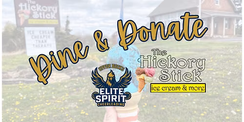 Dine & Donate - The Hickory Stick