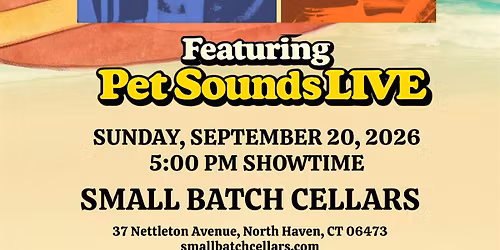 Pet Sounds Live