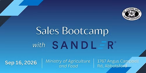BCLNA Sales Bootcamp