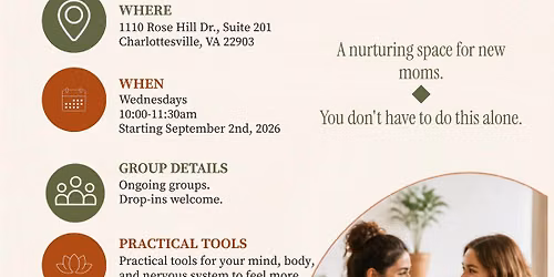 New Moms Support Group