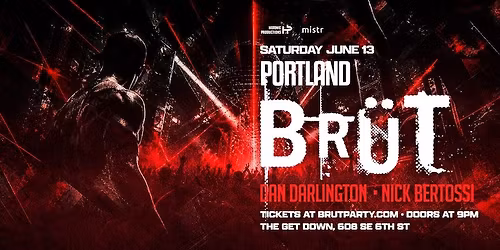 BR\u00dcT Party - Portland