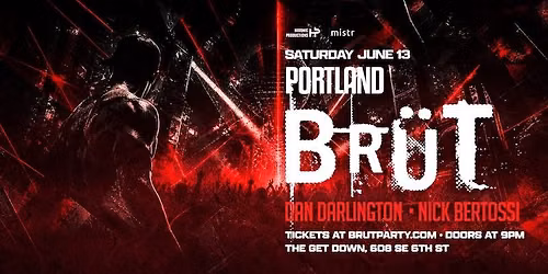 BR\u00dcT Party - Portland