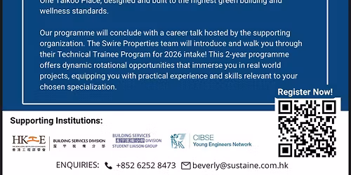 Technical visit to Chiller Plant at Swire Taikoo Place