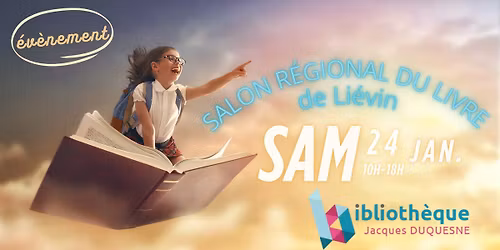 SALON REGIONAL DU LIVRE DE LIEVIN