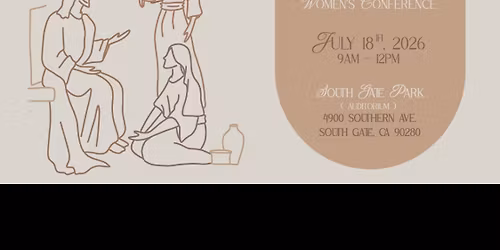 \u201cSit, Serve, Surrender\u201d Women\u2019s Conference