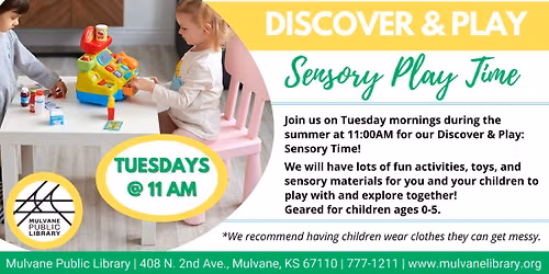 Summer Discover & Play