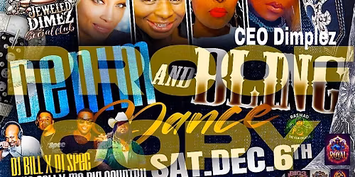 Jeweled Dimez social club Denim & Bling Bash