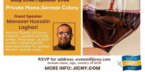 Shabbat Oneg with Speaker