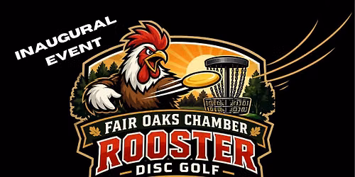 Rooster Disc Golf Putting Contest Sat. Sept 19th at the Chicken Festival