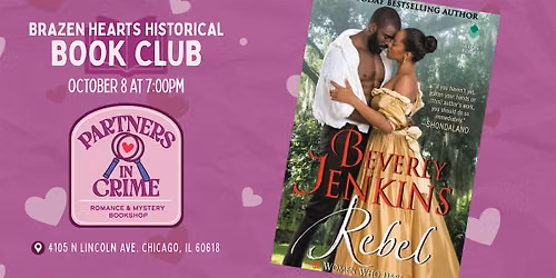 Brazen Hearts Historical Romance Book Club - October