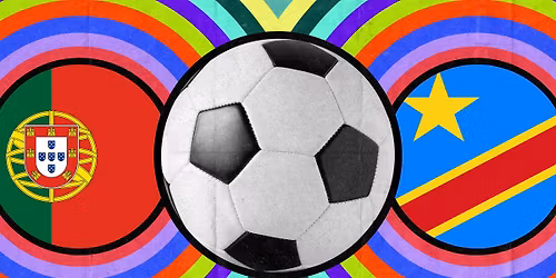 Portugal vs. Congo DR \ud83c\uddf5\ud83c\uddf9\u26bd\ud83c\udde8\ud83c\udde9 FREE outdoor screening on The Big Screen