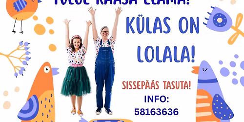 Kanepi kihelkonna laste laulup\u00e4ev "Kev\u00e4j\u00e4 Tsirguk\u00f5n\u00f5"