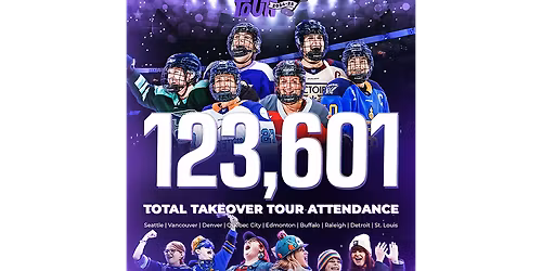 PWHL Takeover Tour - Boston Fleet vs Vancouver Goldeneyes at Rogers Place