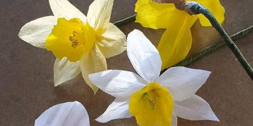 Paper Daffodils Workshop