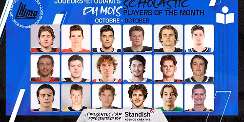 Drummondville Voltigeurs at Gatineau Olympiques at Centre Slush Puppie