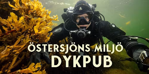 \u00d6stersj\u00f6ns Milj\u00f6 Dykpub p\u00e5 VRAK
