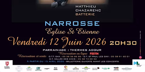 Festival des Abbayes \/ \u00c9glise de Narrosse
