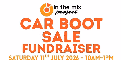 Car Boot Fundraiser @ In The Mix