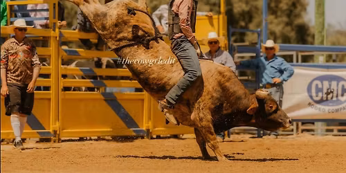 GOOMERI SHOW SOCIETY AND GOOMERI P&C RODEO NIGHT