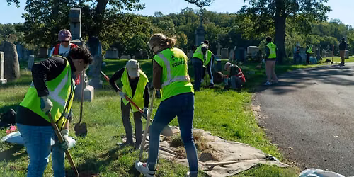 Community Tree Planting: Mount Olivet Cemetery