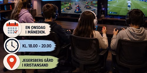 Spillegruppe for tweens (alder 9-13 \u00e5r)