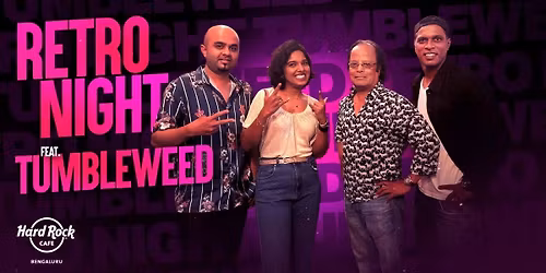 Retro Nights Ft. Tumbleweed