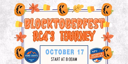 NPJ SC Blocktoberfest RC4's Tourney