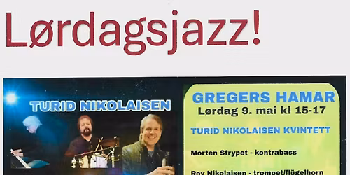 L\u00d8RDAGSJAZZ I MAI