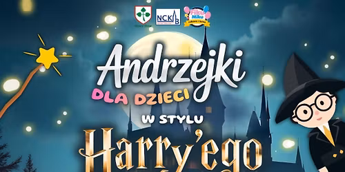 Andrzejki dla dzieci w stylu Harrego Pottera