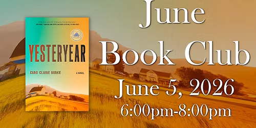 June Traditional Book Club
