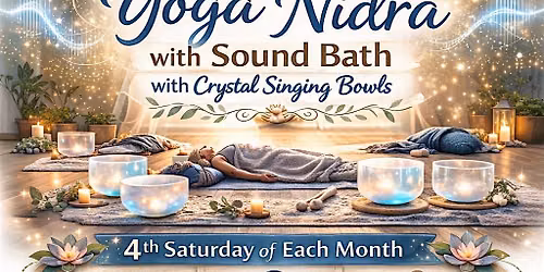 Yoga Nidra & Sound Bath