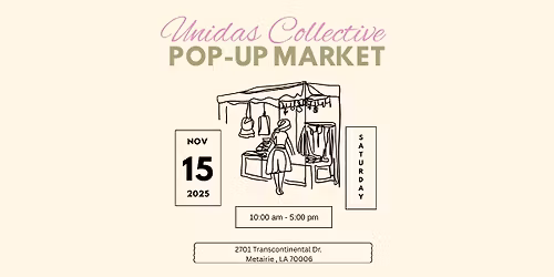 Unidas Collective Pop-up Market