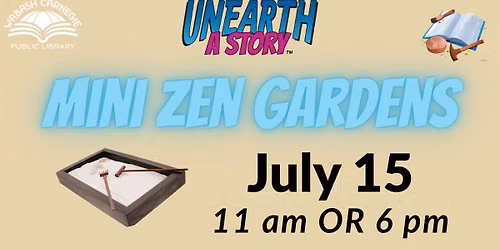 Summer Craft: Mini Zen Gardens