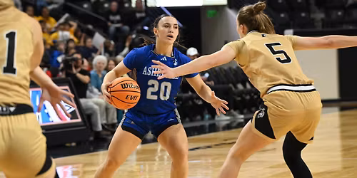 UNC Asheville Bulldogs Basketball Doubleheader - (W) vs Wofford & (M) vs Tenn St