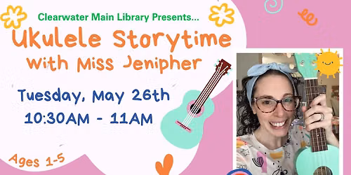 Ukulele Storytime with Ms. Jenipher