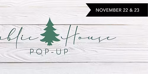 Public House Pop-Up