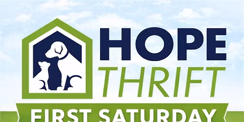 HOPE Thrift Vendor Bazaar