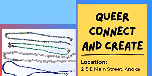 Queer Connect & Create Your Beaded Necklaces