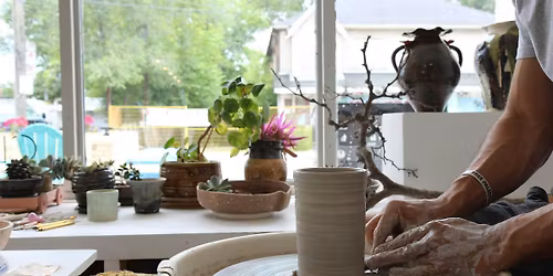 Father's Day Pottery Workshop - 10 am - 12 pm